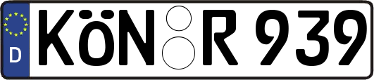 KÖN-R939