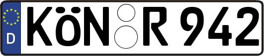 KÖN-R942