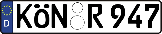 KÖN-R947