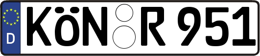 KÖN-R951
