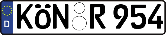 KÖN-R954