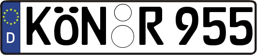KÖN-R955