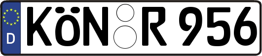 KÖN-R956