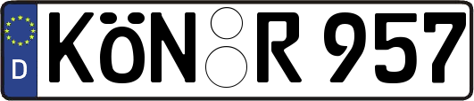 KÖN-R957