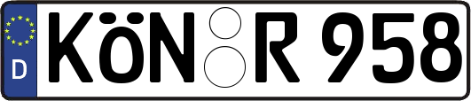 KÖN-R958