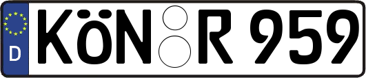 KÖN-R959