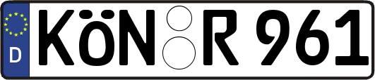KÖN-R961
