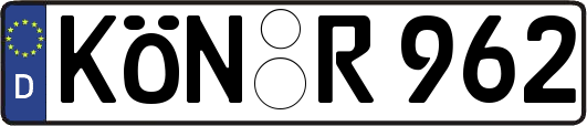KÖN-R962