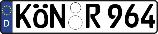 KÖN-R964