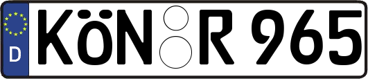 KÖN-R965