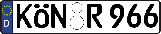 KÖN-R966