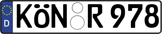KÖN-R978