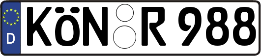 KÖN-R988