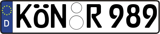 KÖN-R989