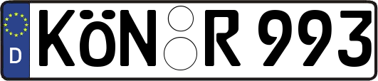 KÖN-R993