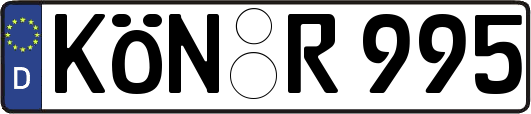 KÖN-R995