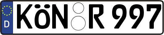 KÖN-R997