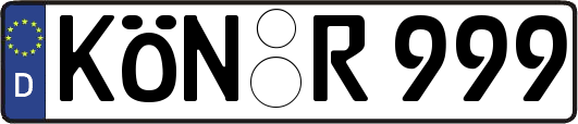 KÖN-R999