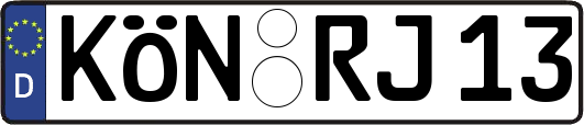 KÖN-RJ13