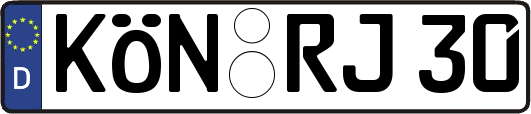 KÖN-RJ30