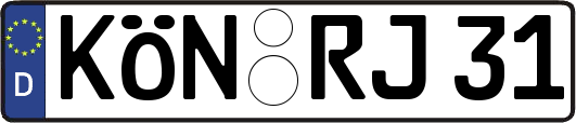 KÖN-RJ31