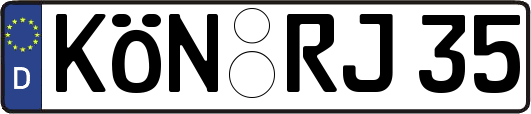 KÖN-RJ35
