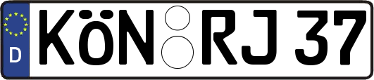 KÖN-RJ37