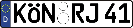 KÖN-RJ41