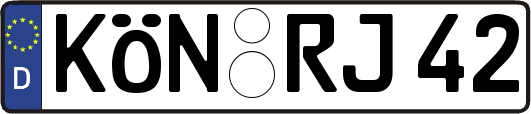 KÖN-RJ42