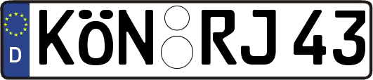 KÖN-RJ43