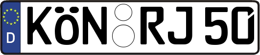 KÖN-RJ50