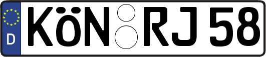 KÖN-RJ58