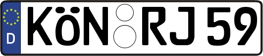 KÖN-RJ59