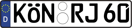 KÖN-RJ60