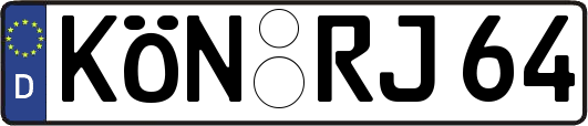 KÖN-RJ64