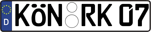 KÖN-RK07