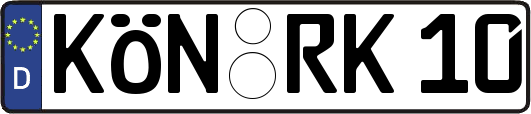 KÖN-RK10