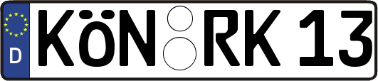 KÖN-RK13