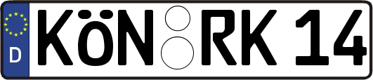 KÖN-RK14