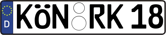 KÖN-RK18