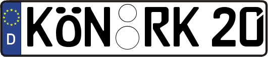 KÖN-RK20