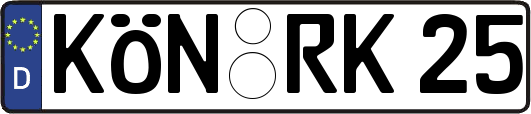 KÖN-RK25