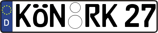 KÖN-RK27