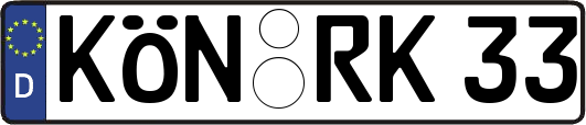 KÖN-RK33