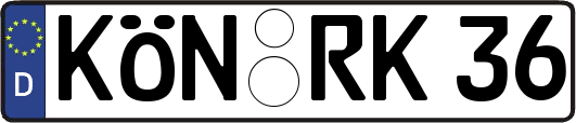 KÖN-RK36