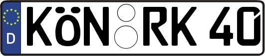 KÖN-RK40