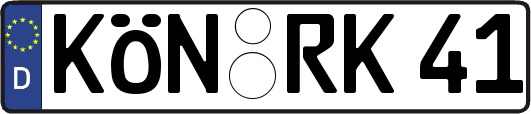 KÖN-RK41