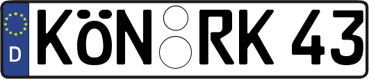 KÖN-RK43