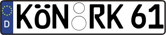 KÖN-RK61