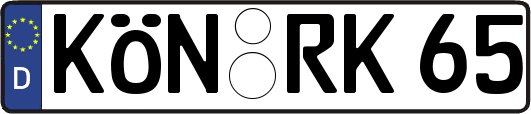 KÖN-RK65